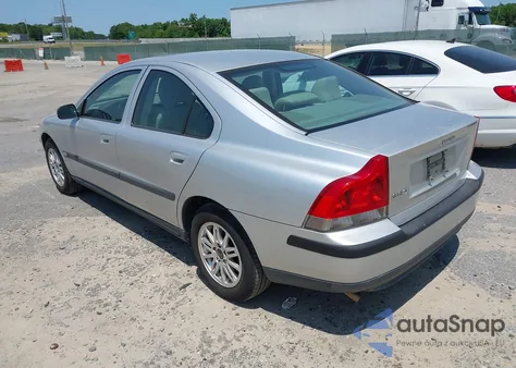 2004 Volvo S60 2.4 from USA, damaged, VIN YV1RS61T442343704